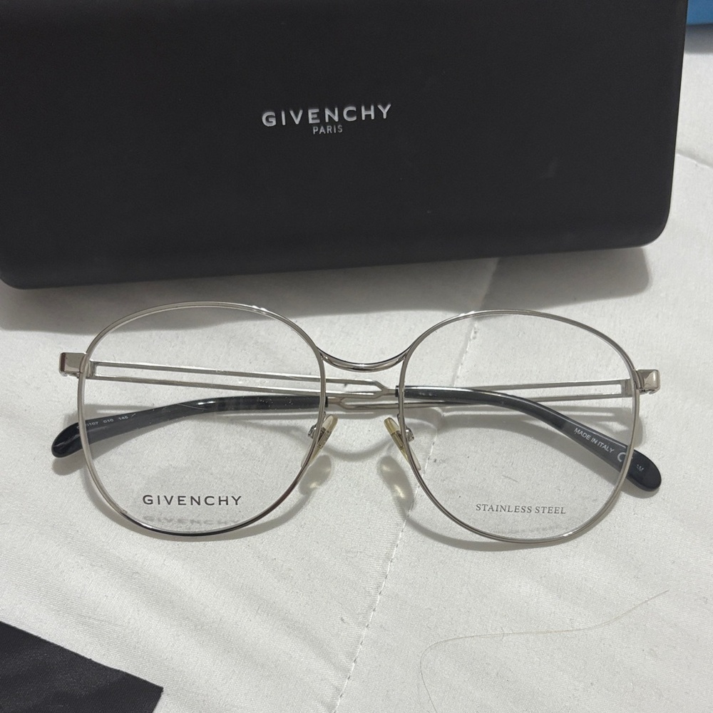 Givenchy Stainless Steel Women's Glasses